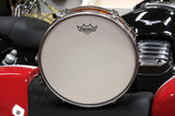 Pearl Snare Drum M-1240 All Maple Piccolo in Amber Lacquer – vollrevidierter Top Zustand - neue Remo Felle