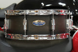 Pearl Snare Drum 14" x 5,5" All Maple (Ahorn Kessel) in Satin Black Burst