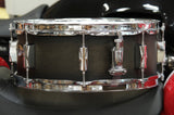 Pearl Snare Drum 14" x 5,5" All Maple (Ahorn Kessel) in Satin Black Burst