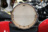 Pearl Snare Drum 14" x 5,5" All Maple (Ahorn Kessel) in Satin Black Burst