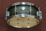 Pearl Snare Drum 14" x 5,5" All Maple (Ahorn Kessel) in Satin Black Burst
