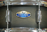 Pearl Snare Drum 14" x 5,5" All Maple (Ahorn Kessel) in Satin Black Burst