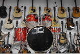 Pearl Drumset Vision ELX in Italian Racing Red Sparkle