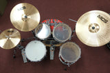 Pearl Drumset Vision Red Burst Limited Edition - Vorführmodell inkl. Hardware und Meinl MCS Cymbalsatz