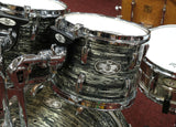 Pearl Drumset Vision VSX Strata Black (All Birch Shell, Farbcode #431), inkl. Hardware, Occasion