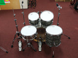 Pearl Drumset Vision VSX Strata Black (All Birch Shell, Farbcode #431), inkl. Hardware, Occasion