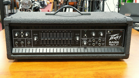 Peavey Bassverstärker 400 Watt Topteil Mark VI - Occasion in sehr guten Zustand