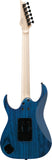 Ibanez Electric Guitar Prestige RG653DX-TDF Transparent Deep Blue Flat inkl. Hardschalenkoffer