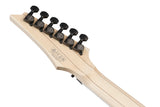 Ibanez Electric Guitar Prestige RG653DX-TDF Transparent Deep Blue Flat inkl. Hardschalenkoffer