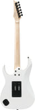 Ibanez Electric Guitar Prestige RG653DX-WHT White Flat inkl. Hardschalenkoffer