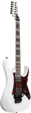 Ibanez Electric Guitar Prestige RG653DX-WHT White Flat inkl. Hardschalenkoffer