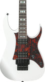 Ibanez Electric Guitar Prestige RG653DX-WHT White Flat inkl. Hardschalenkoffer