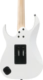 Ibanez Electric Guitar Prestige RG653DX-WHT White Flat inkl. Hardschalenkoffer