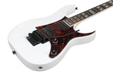 Ibanez Electric Guitar Prestige RG653DX-WHT White Flat inkl. Hardschalenkoffer