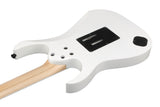 Ibanez Electric Guitar Prestige RG653DX-WHT White Flat inkl. Hardschalenkoffer