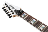 Ibanez Electric Guitar Prestige RG653DX-WHT White Flat inkl. Hardschalenkoffer