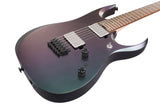 Ibanez Electric Guitar RGD3121-PRF Prestige Polar Lights Flat, inkl. Hartschalenkoffer
