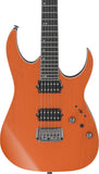 Ibanez Electric Guitar RGR5221-TFR Prestige Transparent Fluorescent Orange, inkl. Koffer