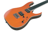 Ibanez Electric Guitar RGR5221-TFR Prestige Transparent Fluorescent Orange, inkl. Koffer