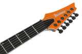 Ibanez Electric Guitar RGR5221-TFR Prestige Transparent Fluorescent Orange, inkl. Koffer