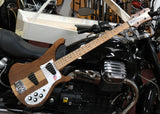 Rickenbacker 5-String E-Bass 4003S/5W Walnut inkl. Koffer - neuwertige Occasion