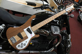 Rickenbacker 5-String E-Bass 4003S/5W Walnut inkl. Koffer - neuwertige Occasion