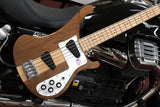 Rickenbacker 5-String E-Bass 4003S/5W Walnut inkl. Koffer - neuwertige Occasion