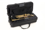 Roy Benson Trompete TR-101 Goldmessing in Bb-Stimmung inklusive Softcase