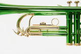 Roy Benson Trompete TR-101E Grün in Bb-Stimmung inklusive Softcase