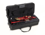 Roy Benson Trompete TR-101R Rot in Bb-Stimmung inklusive Softcase
