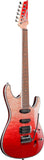 Ibanez Electric Guitar SA360NQM-RCG Rich Carmine Gradation Limited Edition