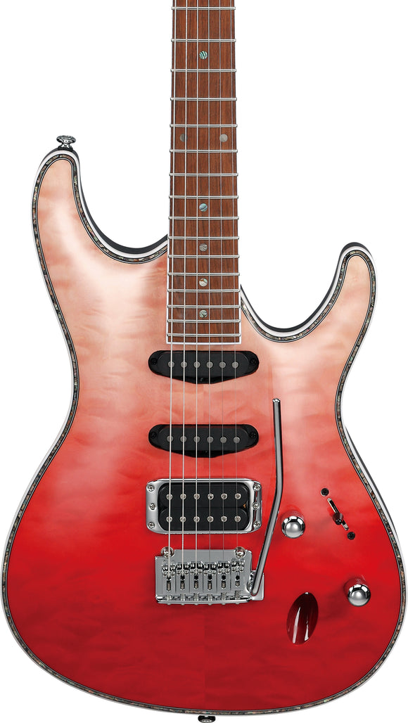 Ibanez Electric Guitar SA360NQM-RCG Rich Carmine Gradation Limited Edition
