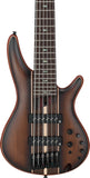Ibanez E-Bass 6-String Soundgear SR1356B-DUF Premium in Dual Mocha Burst Flat, aktive Topelektronik, Nordstrand Pickups