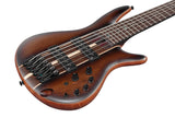 Ibanez E-Bass 6-String Soundgear SR1356B-DUF Premium in Dual Mocha Burst Flat, aktive Topelektronik, Nordstrand Pickups