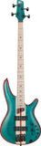 Ibanez E-Bass 4-String Soundgear SR1420B-CGL Prestige in Caribbean Green Low Gloss, aktive Topelektronik, Nordstrand Pickups
