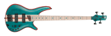 Ibanez E-Bass 4-String Soundgear SR1420B-CGL Prestige in Caribbean Green Low Gloss, aktive Topelektronik, Nordstrand Pickups