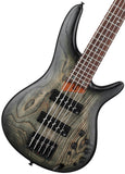 Ibanez E-Bass 5-String Soundgear SR605E-BKE in Black Stained Burst, aktive Elektronik, Nordstrand Pickups