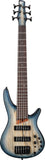 Ibanez E-Bass 6-String Soundgear SR606E-CTF / CHF 790.-- / Cosmic Blue Starburst / Nordstrand Pickups