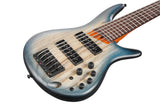 Ibanez E-Bass 6-String Soundgear SR606E-CTF / CHF 790.-- / Cosmic Blue Starburst / Nordstrand Pickups