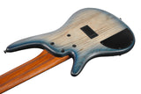 Ibanez E-Bass 6-String Soundgear SR606E-CTF / CHF 790.-- / Cosmic Blue Starburst / Nordstrand Pickups