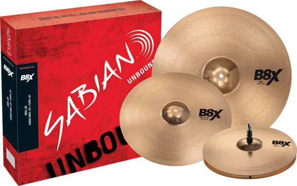 Sabian Cymbalset B8X Bronze Performance, 20