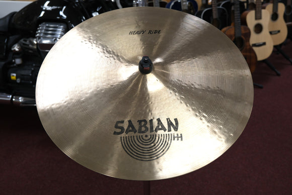 Sabian HH Heavy Ride 22-Inch, Occasion in perfektem Zustand