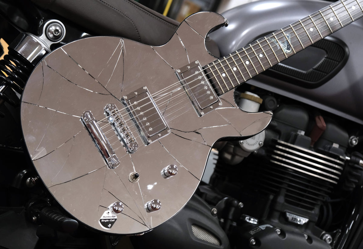 Schecter Zacky Vengeance Mirror Signature E-Gitarre – Musique Favre
