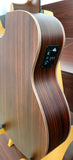 Sigma Acoustic Guitar GRC1E-DON-CH Grand OM Cutaway Limited Edition, Natural Antique, Tonabnehmersystem Sigma CE-304, inkl. Gigbag