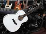 Sigma Acoustic Guitar SG-000A White Pearl inkl. Softcase (prof. Gigbag) - what a white beauty
