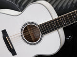 Sigma Acoustic Guitar SG-000A White Pearl inkl. Softcase (prof. Gigbag) - what a white beauty