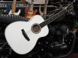 Sigma Acoustic Guitar SG-000A White Pearl inkl. Softcase (prof. Gigbag) - what a white beauty
