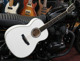 Sigma Acoustic Guitar SG-000A White Pearl inkl. Softcase (prof. Gigbag) - what a white beauty