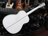 Sigma Acoustic Guitar SG-000A White Pearl inkl. Softcase (prof. Gigbag) - what a white beauty