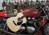 Sigma Acoustic Guitar 000ME mit Sigma Tonabnehmersystem, inklusive Gigbag